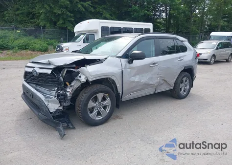 2022 Toyota Rav4 Hybrid Le z USA, uszkodzony, nr VIN 4T3LWRFV7NU065448